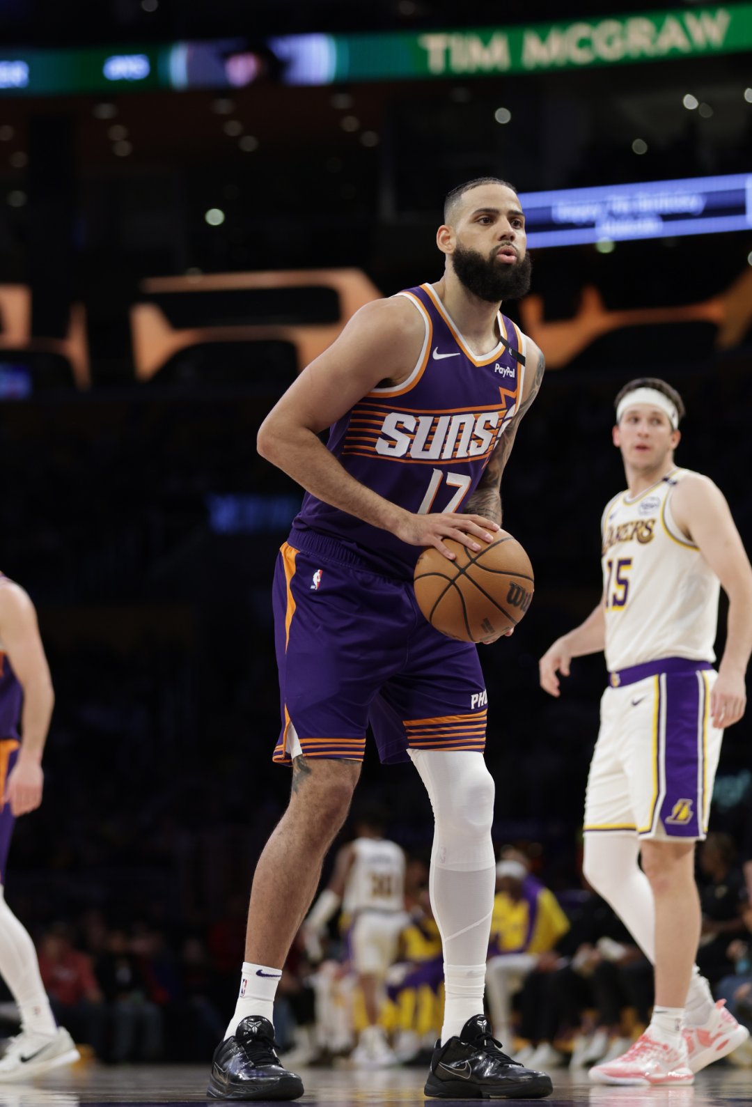 洛杉矶湖人发布备战花絮;今晚战术微调;NBA总决赛任务艰巨;年轻球员得到机会的简单介绍 洛杉矶湖人发布备战花絮;今晚战术微调;NBA总决赛任务艰巨;年轻球员得到机会的简单介绍